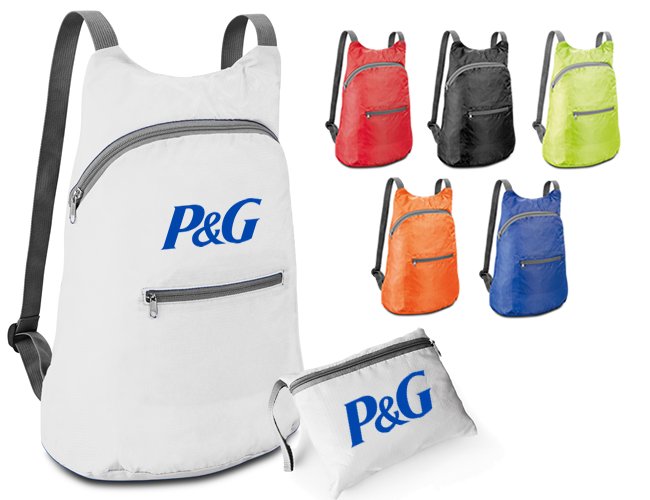 Mochila dobrável nylon 210 D