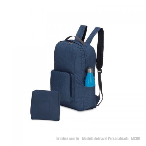 Mochila Dobravel Personalizada