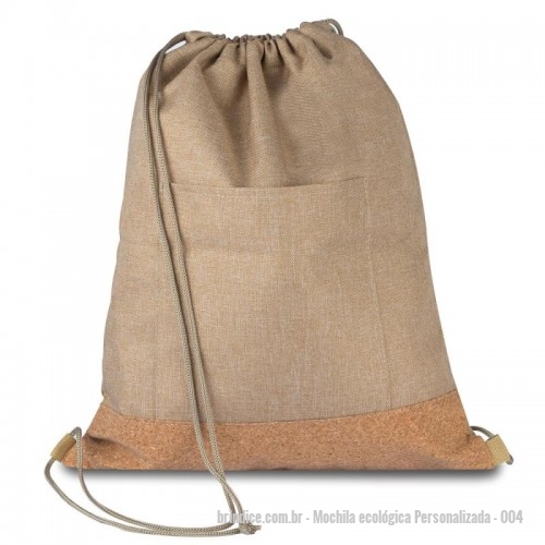 Mochila Ecologica Personalizada