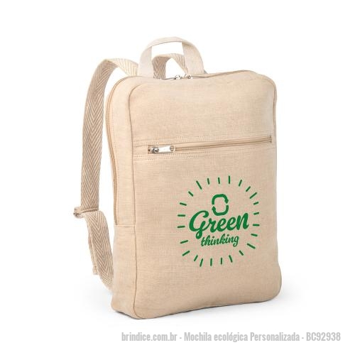 Mochila Ecologica Personalizada
