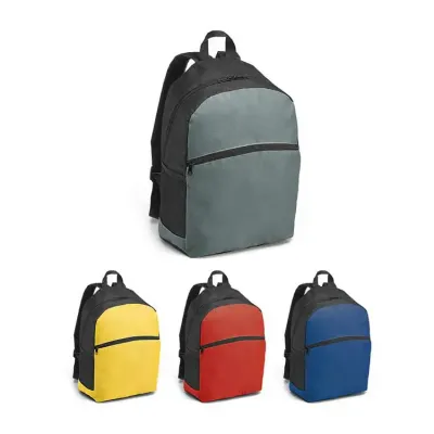 Mochila em 600d Com Interior Forrado e Bolso