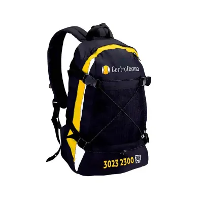 Mochila em Cordura Com Alca de Ombro Ajustavel