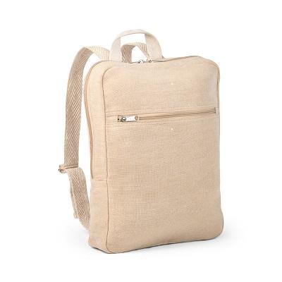 Mochila em Juco Com Fecho Personalizada