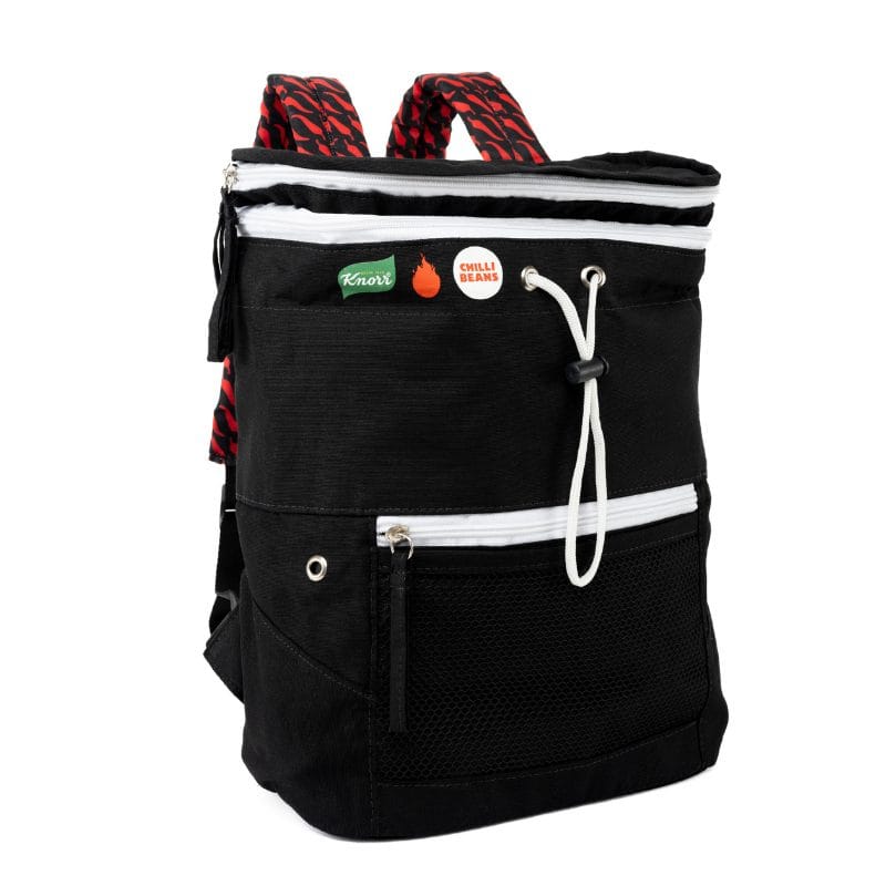 Mochila em Lona Ecológica colorida Ref. MC 1119