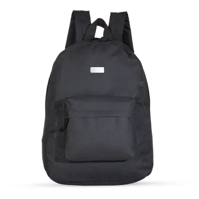 Mochila Para Notebook Com Plaquinha Metalica