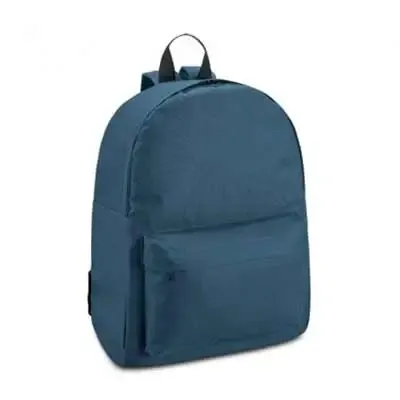 Mochila em Nylon Com Grande Bolso Frontal