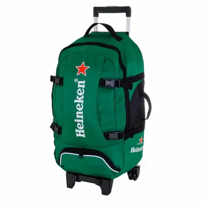Mochila em Oxford Com Carrinho
