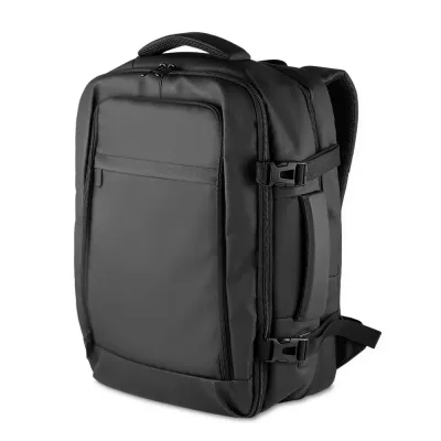 Mochila em poliéster 900D com PU e interior em poliéster 210D