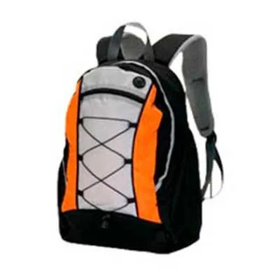 Mochila em Poliester Com Alca em v Nas Costas