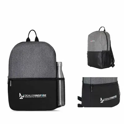 Mochila em Poliester e Mescla