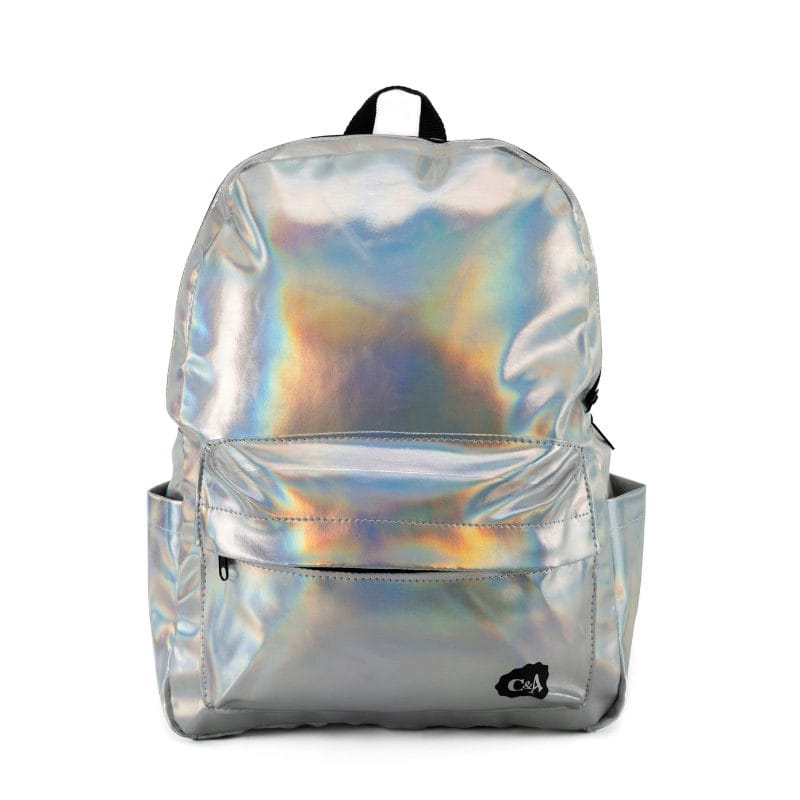 Mochila em Sintético Holográfico Ref. MC 1121