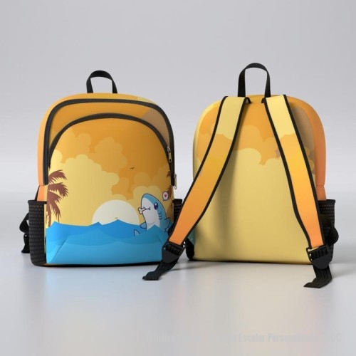 Mochila Escolar Personalizada