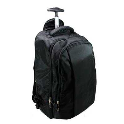 Mochila executiva com rodinhas