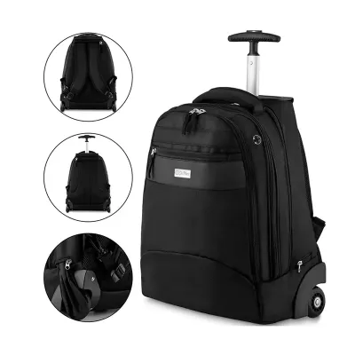 Mochila Executiva Personalizada Com Rodas 30l