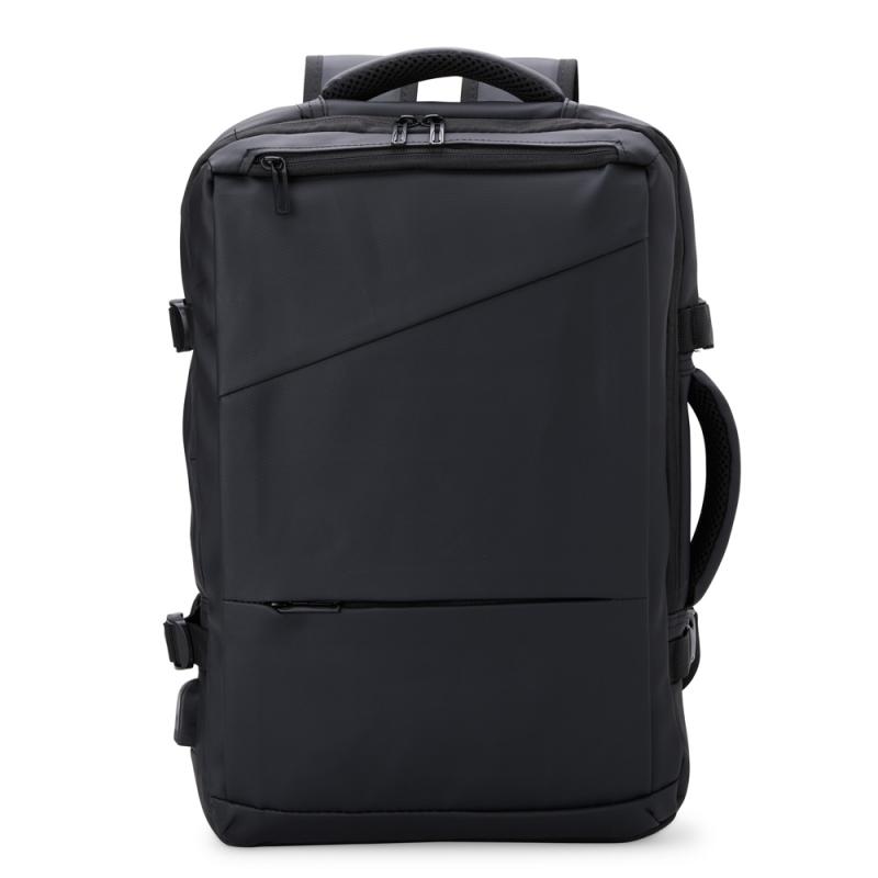 Mochila Expansível de Couro Sintético 36 Litros - SB08084