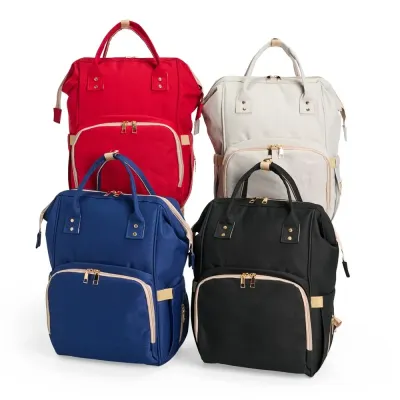 Mochila Funcional 19l Oxford Impermeavel Com Divisorias