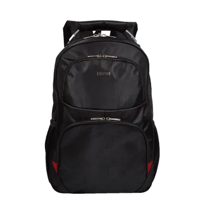 Mochila Grande 1 Compartimento Notebook15 st 3000 cp Preto