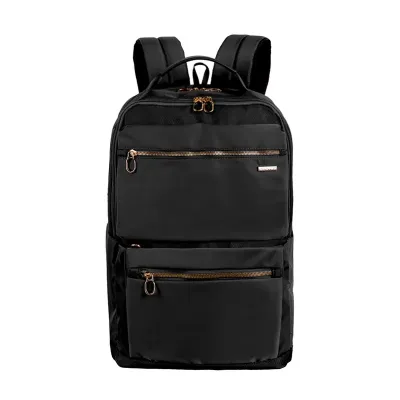 Mochila Grande 2 Compartimentos Notebook 15 Sestini Elegance