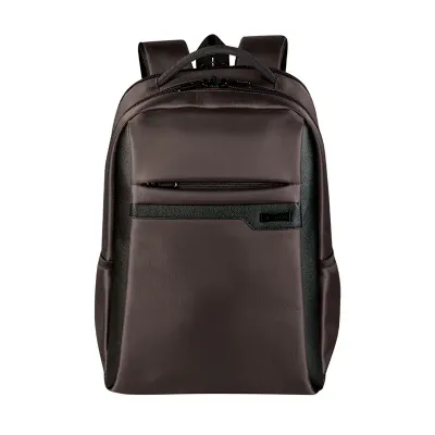 Mochila Grande 2compartimentos Notebook Sestini Prime Marrom