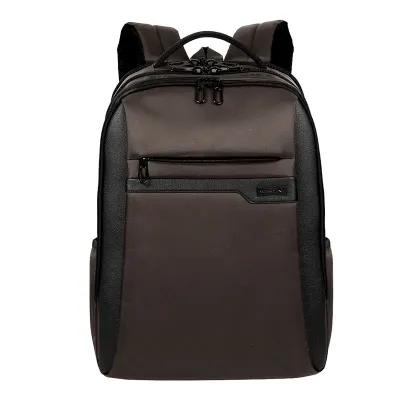 Mochila Grande 3compartimentos Notebook Sestini Prime Marrom