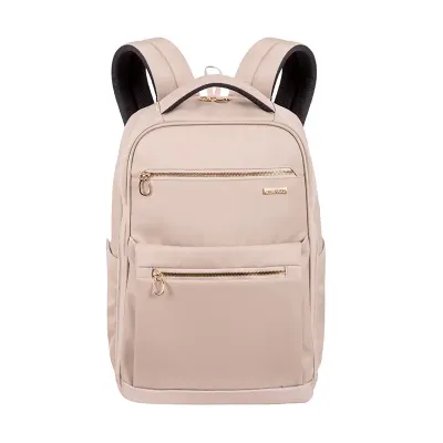Mochila Grande Slim Notebook 15 Sestini Elegance Nude