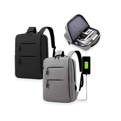 Mochila Importada Executiva Logui Saida Usb