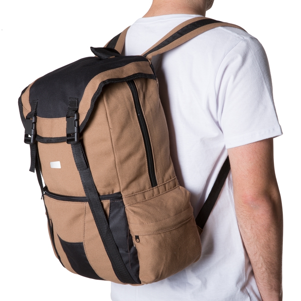 Mochila Lona para Notebook Personalizada — foto 2