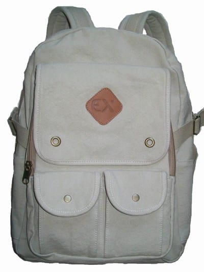 Mochila Lona Premium