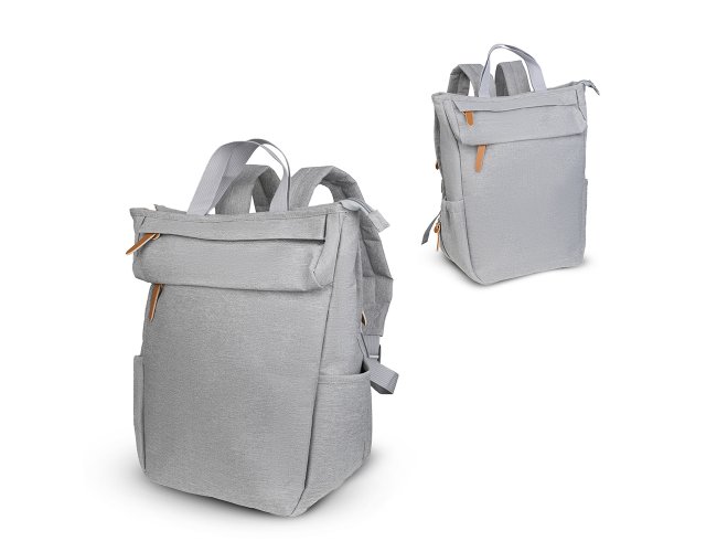 Mochila Multifuncional em Poliéster 300D