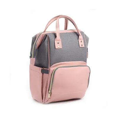 Mochila Multifuncional em Poliester 600d