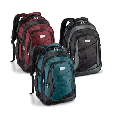 Mochila Nylon Para Notebook 1680d e 300d