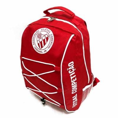 Mochila nylon vermelha