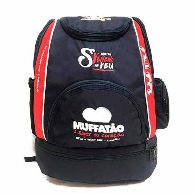 MOchila oxford azul