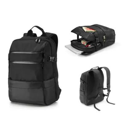 Mochila para notebook 15'6 em 840D jacquard