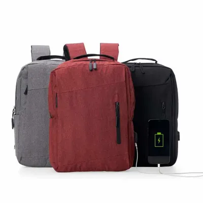 Mochila Para Notebook 156 Com Entrada Ubs
