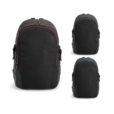 Mochila Para Notebook 17 Com 2 Compartimentos em 900d