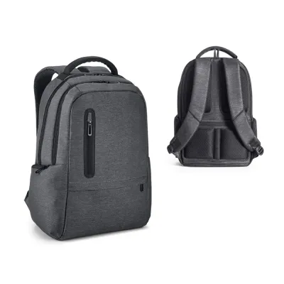 Mochila Para Notebook 17 em Nylon 2tone Impermeavel