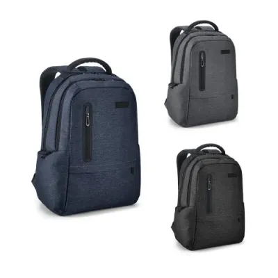 Mochila Para Notebook 17 em Nylon 2tone Impermeavel