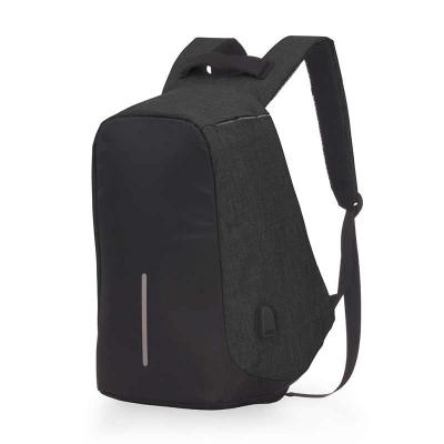 Mochila Para Notebook Antifurto em Tecido Poliester Toda Forrada