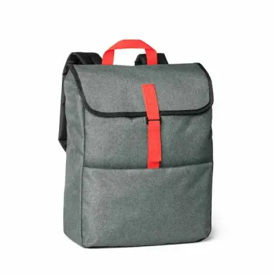 Mochila Para Notebook Bolso Frontal Com Ziper