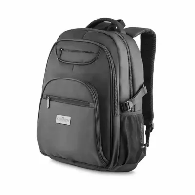 Mochila Para Notebook Com 4 Bolsos Frontais