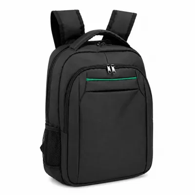 Mochila para notebook com alça anatômica - Preta