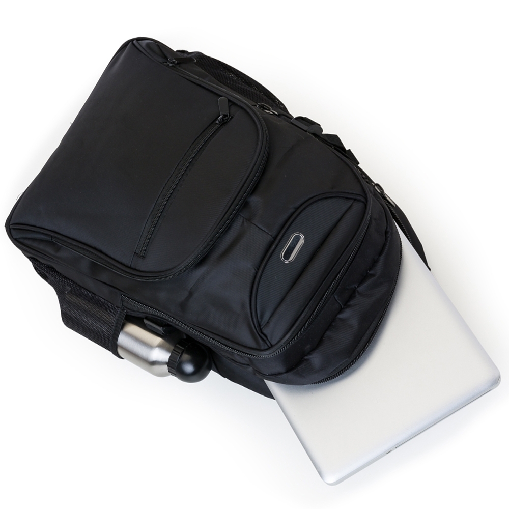 Mochila para Notebook com Plaquinha Metálica Personalizada — foto 2
