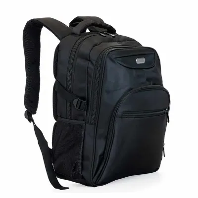 Mochila Para Notebook Com Plaquinha Metalica Personalizada