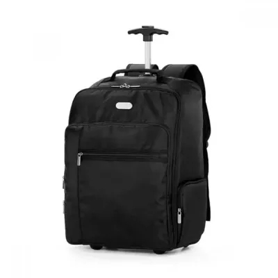 Mochila para notebook com rodinhas