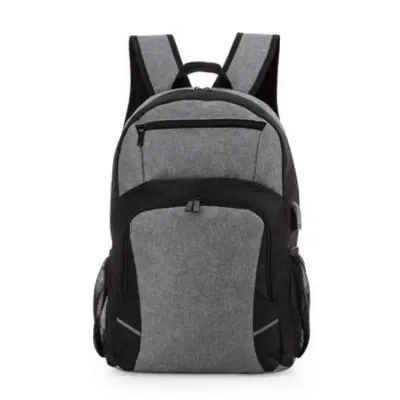 Mochila Para Notebook Com Saida Usb e Fone de Ouvido