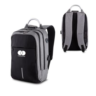 Mochila para Notebook com saida USB Personalizada 1