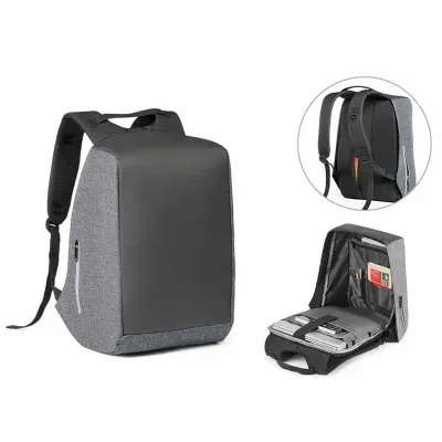 Mochila Para Notebook Com Sistema Anti Roubo