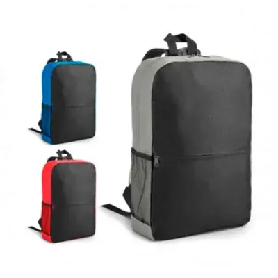 Mochila Para Notebook Com Tela Preta na Lateral
