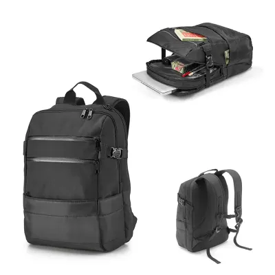 Mochila para notebook em 840D jacquard